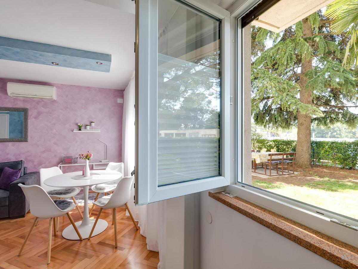 Porec Twins Apartment Dış mekan fotoğraf